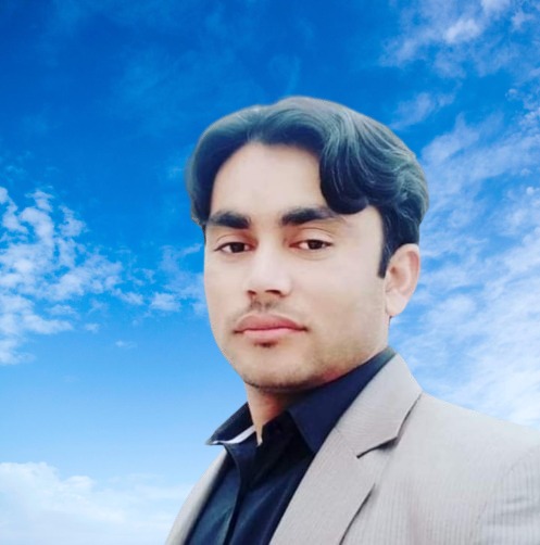 Portrait of Talib Hussain, General Secretary, UEWS