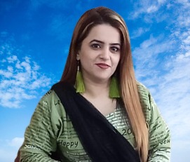 Portrait of Shumaila Naveed, Member, UEWS