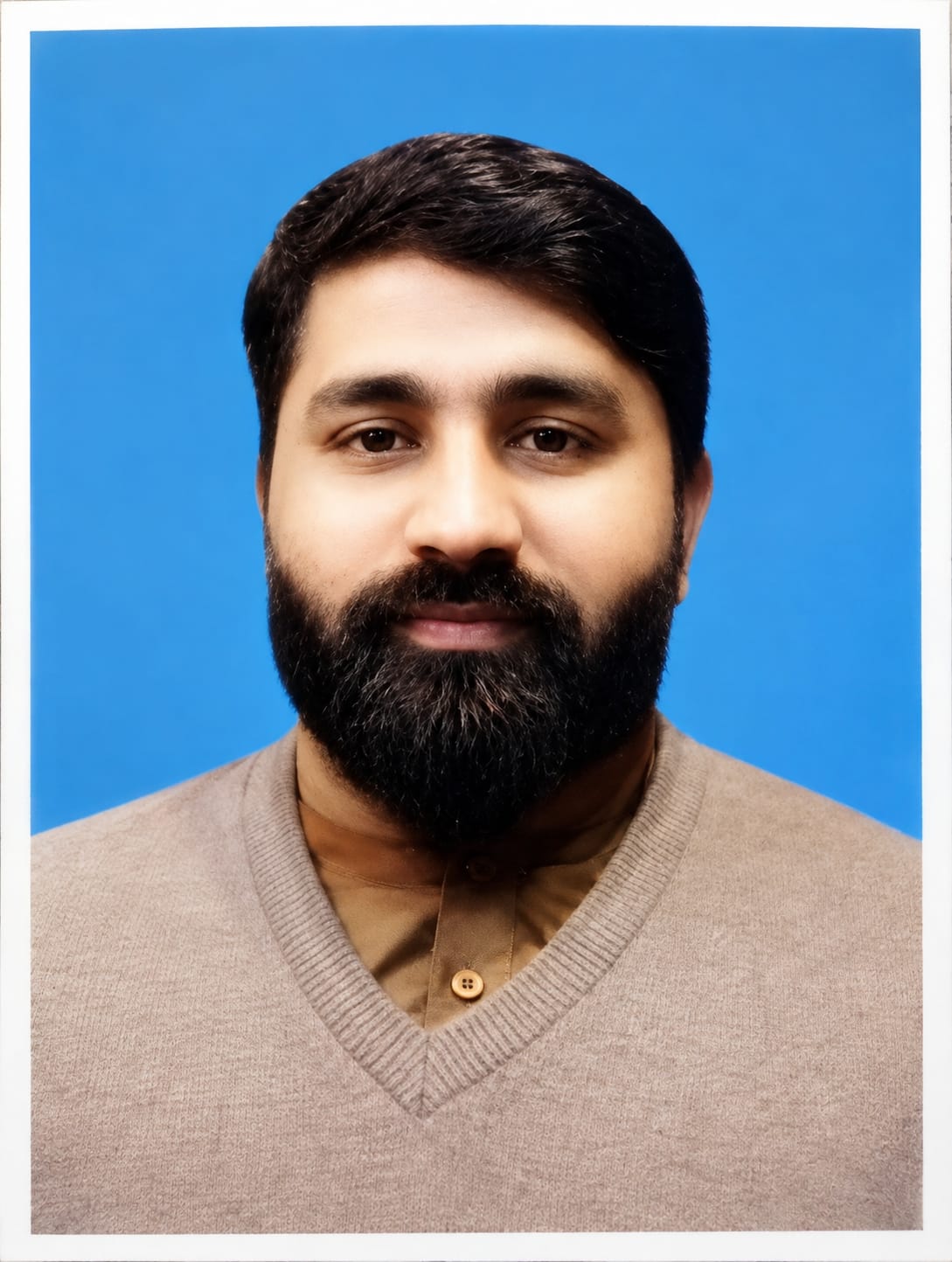 Portrait of Muhammad Zahid, Member, UEWS
