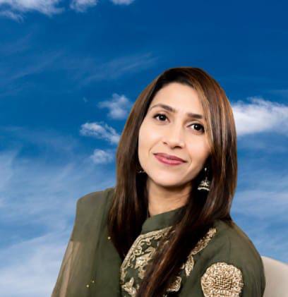 Portrait of Fatima, Finance Secretary, UEWS