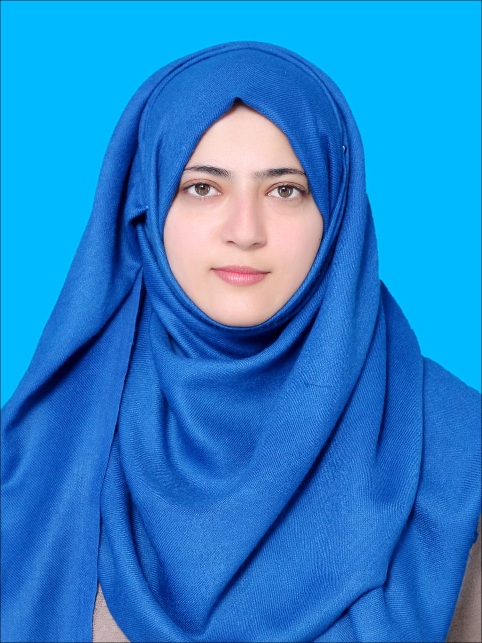 Portrait of Kiran Ali, Project Director, UEWS