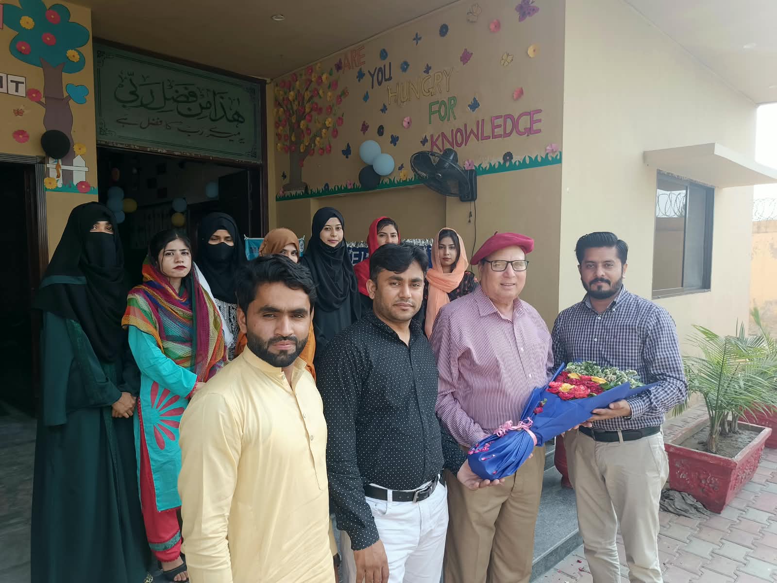 UEWS school, campus and community programme photograph