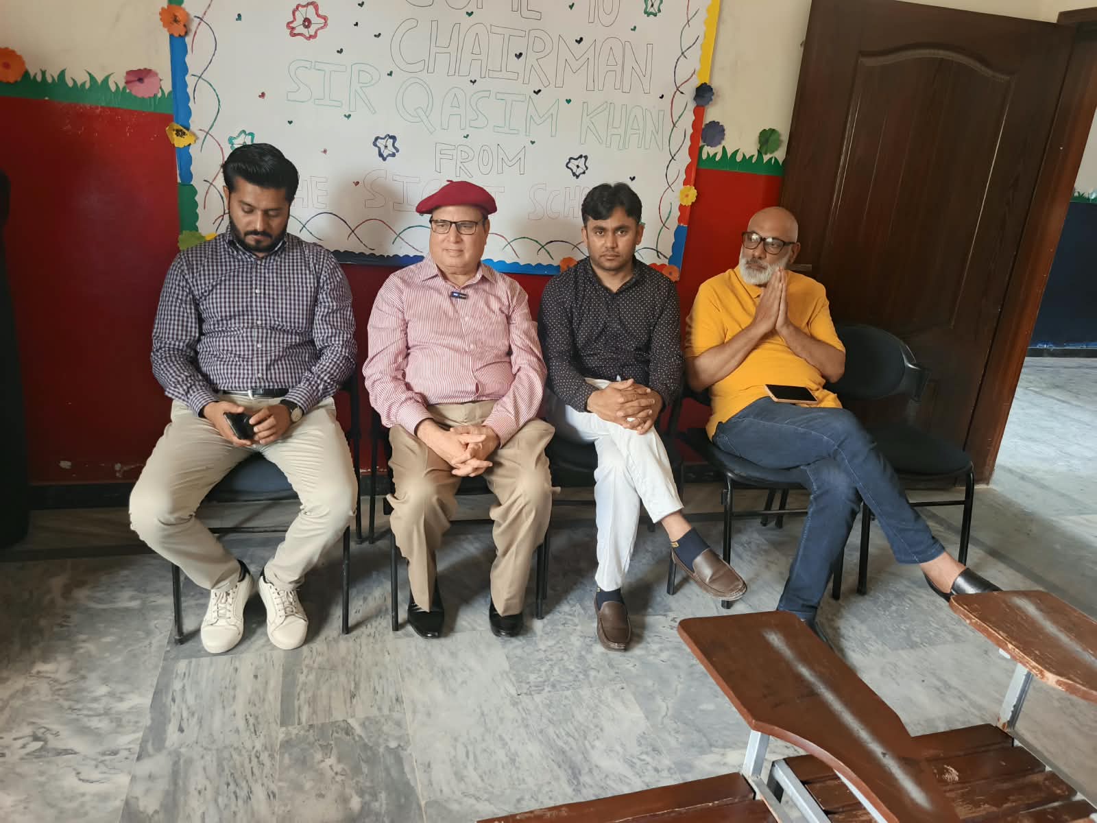 UEWS school, campus and community programme photograph