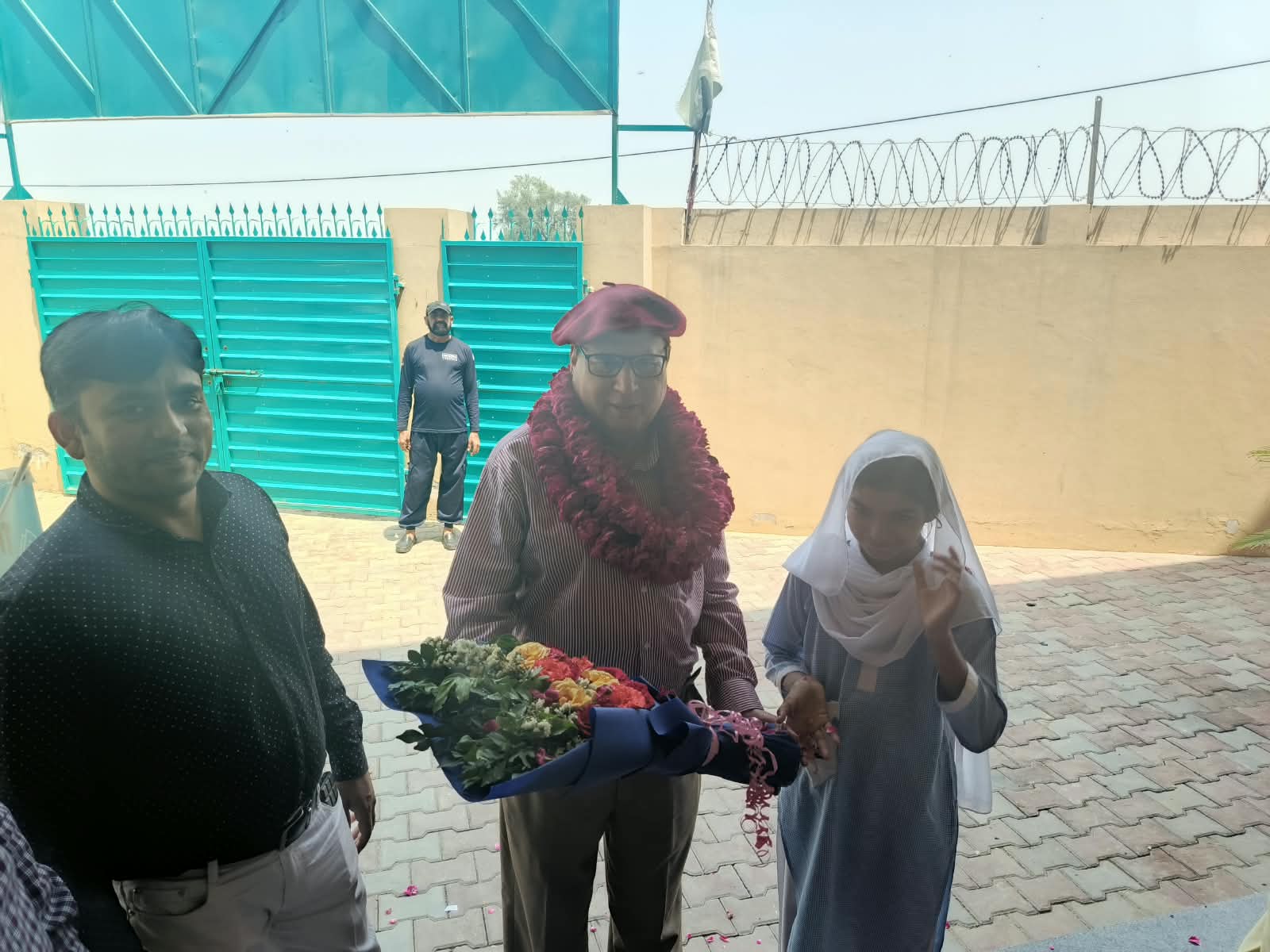 UEWS school, campus and community programme photograph
