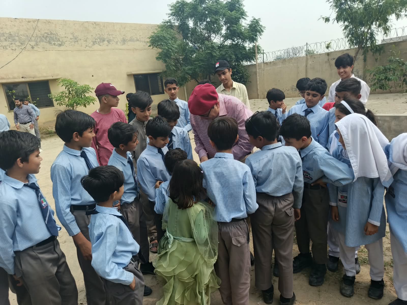 UEWS school, campus and community programme photograph