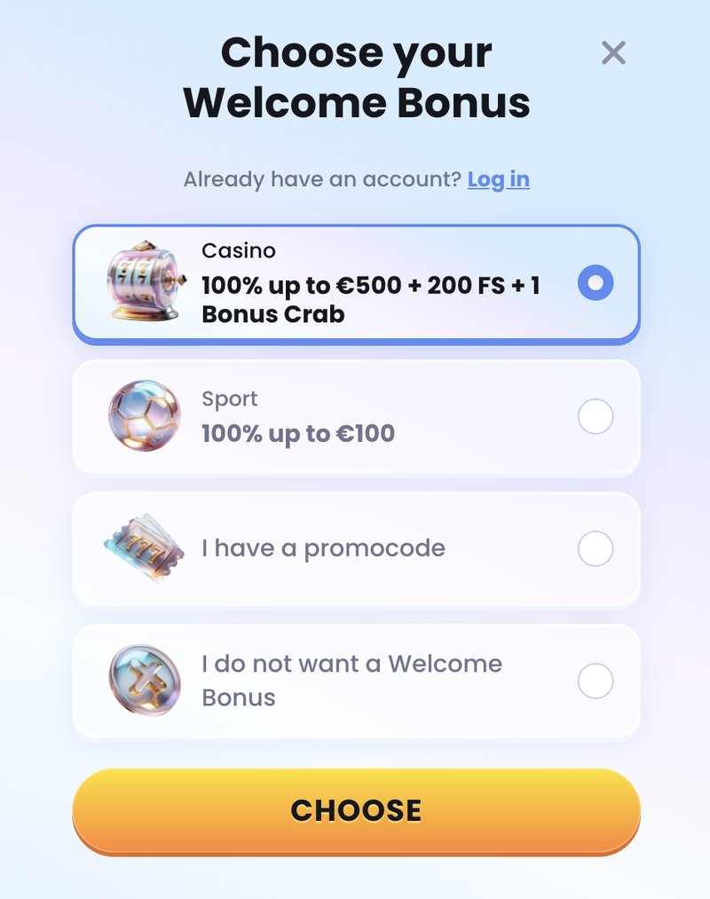 Esplora casinolab bonus
